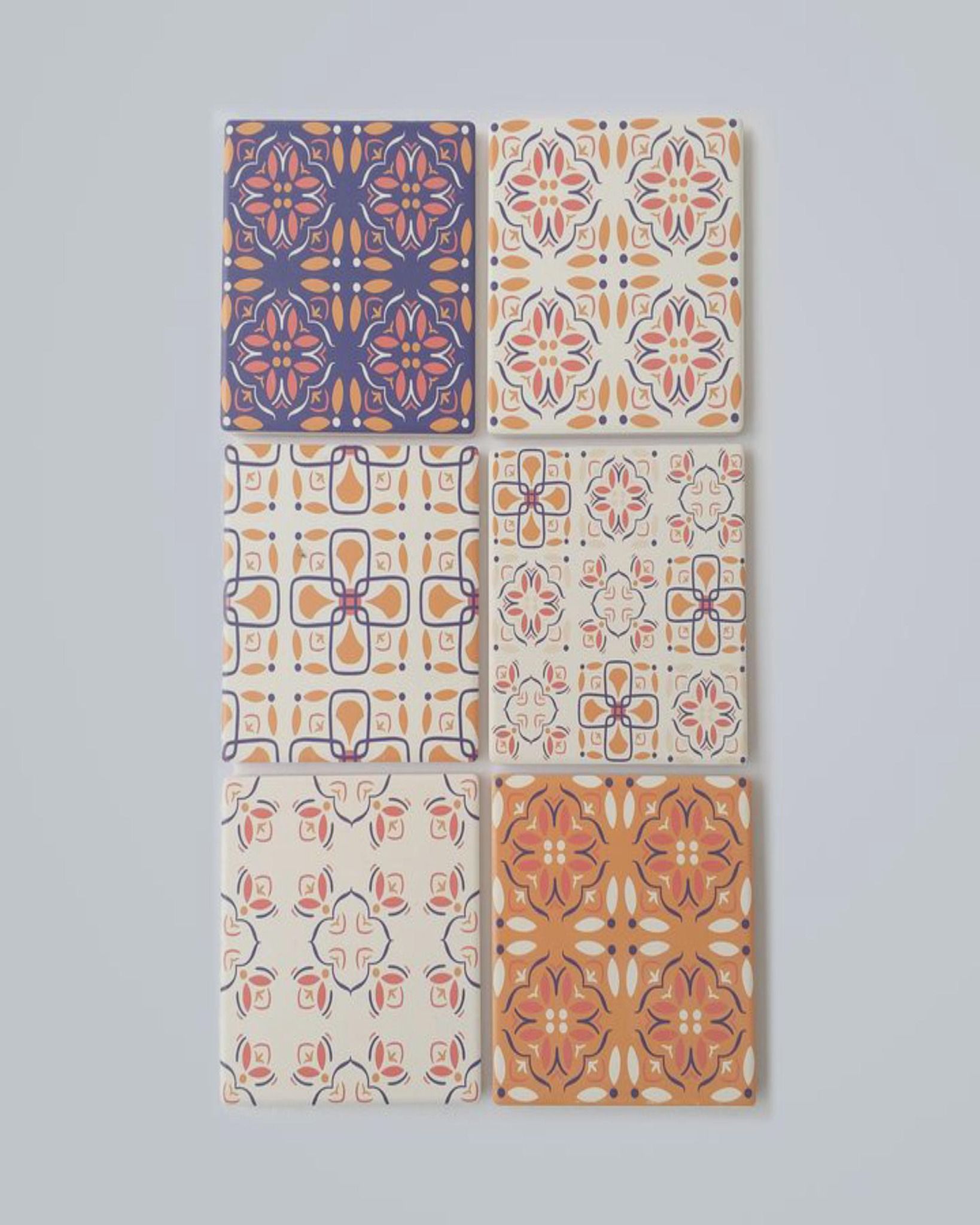 Square Tile Coaster
