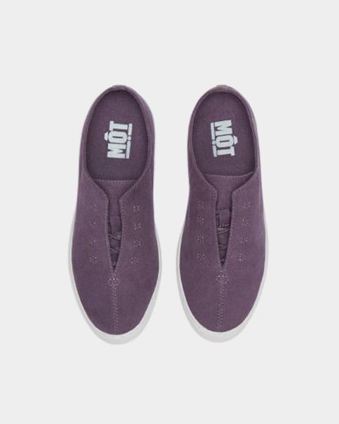  New-life - Purple Charcoal - Vải Đời Mới Tím Than 