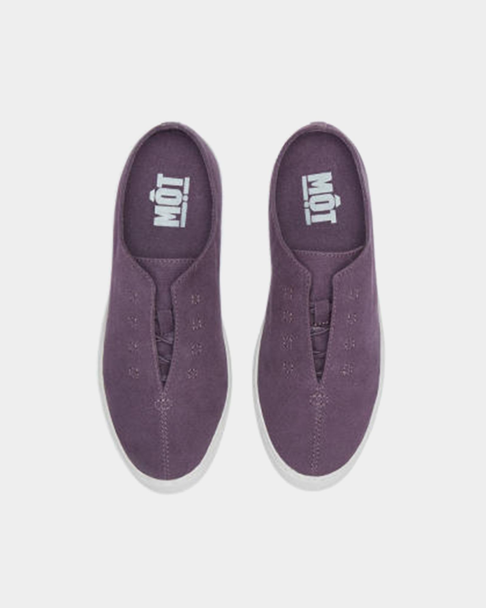 New-life - Purple Charcoal - Vải Đời Mới Tím Than