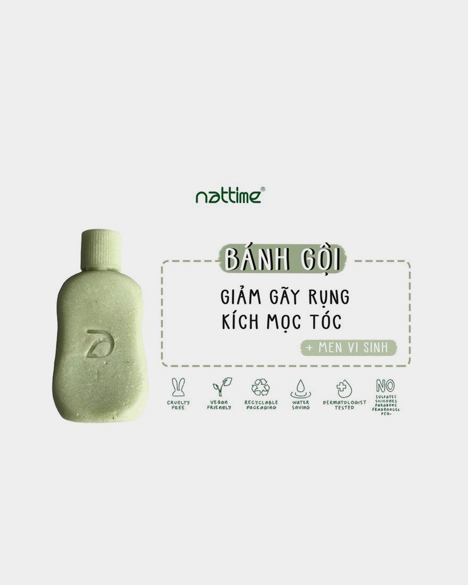 Shampoo bar - Bánh gội