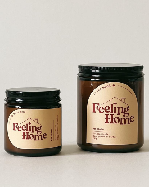  Feeling Home Scented Candle 