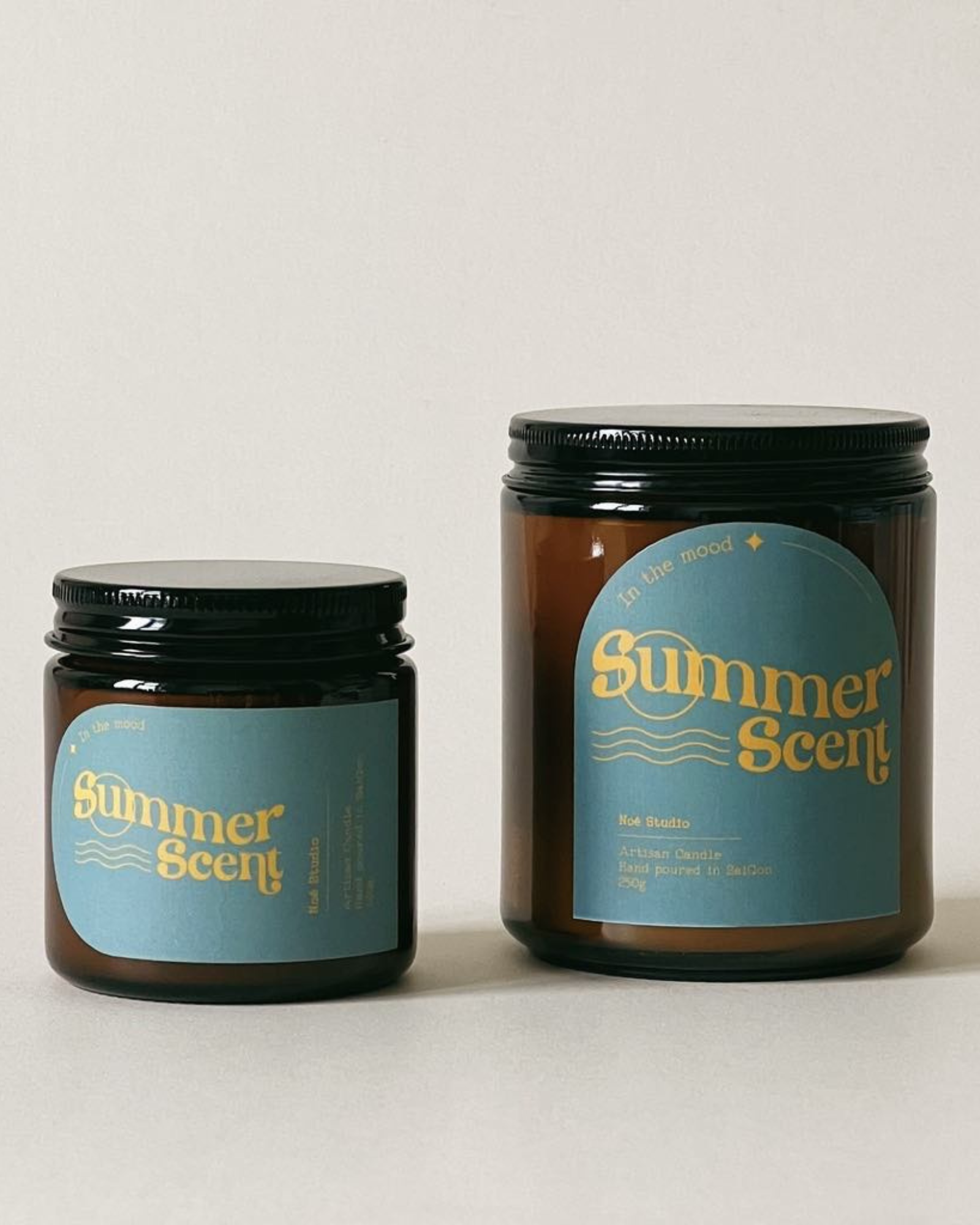 Summer Scent Scented Candle