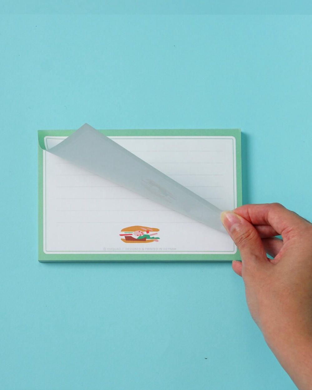 Bánh Mì Notepad