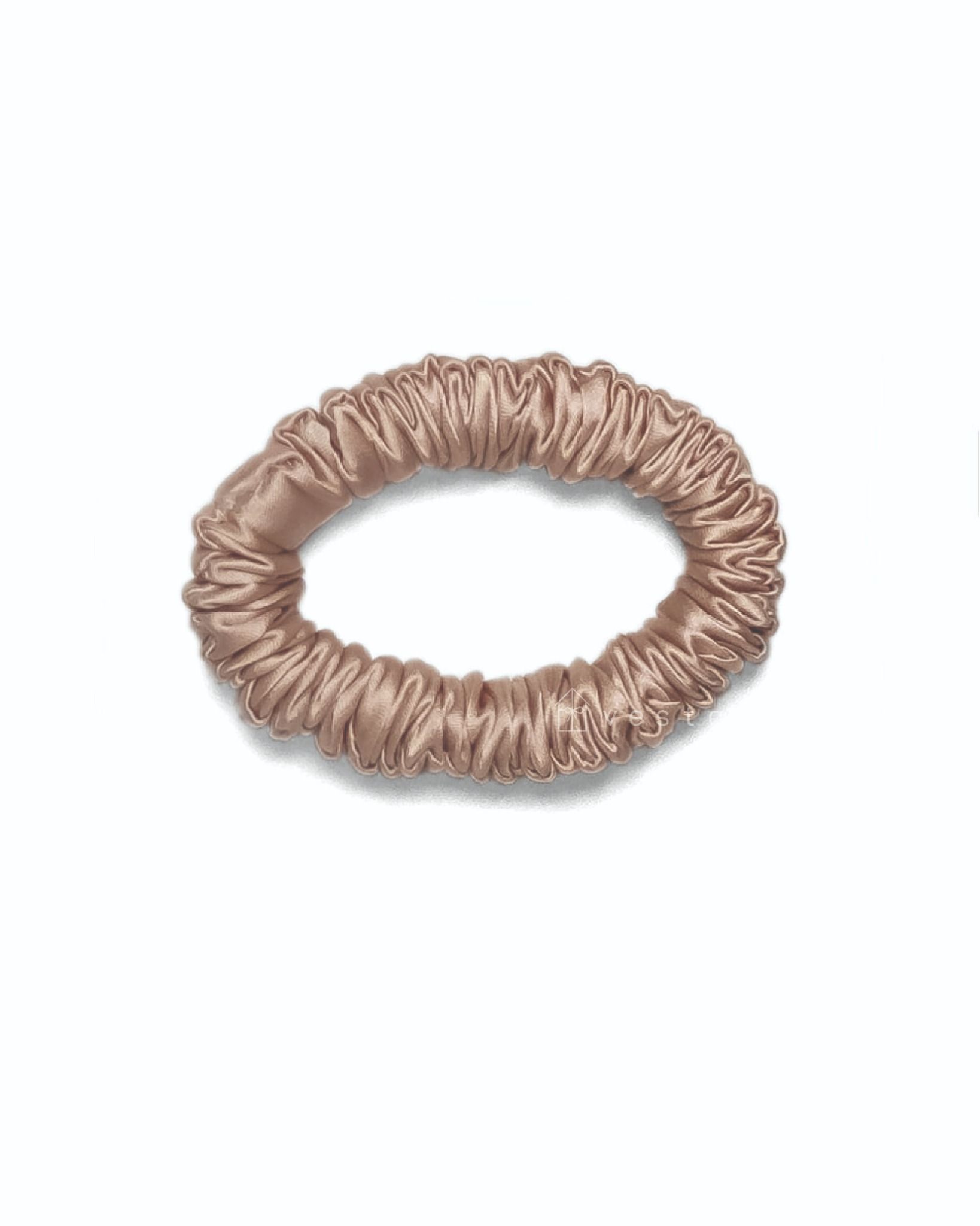 Mulberry Silk Skinny Scrunchie