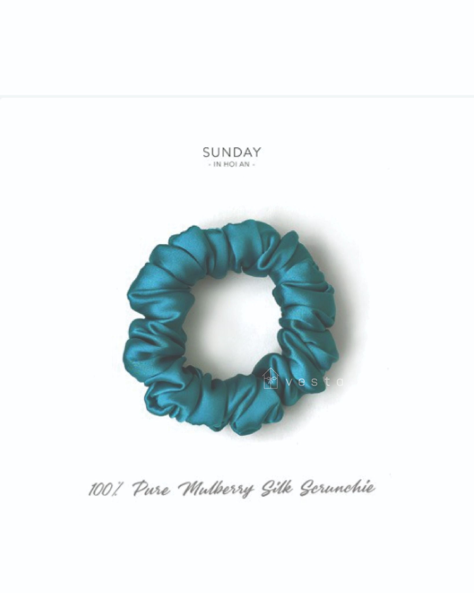 Mulberry Silk Scrunchie