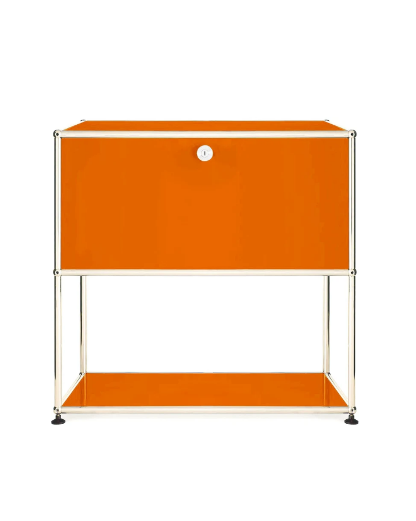  USM HALLER CABINET, CXO WIDE - PURE ORANGE 