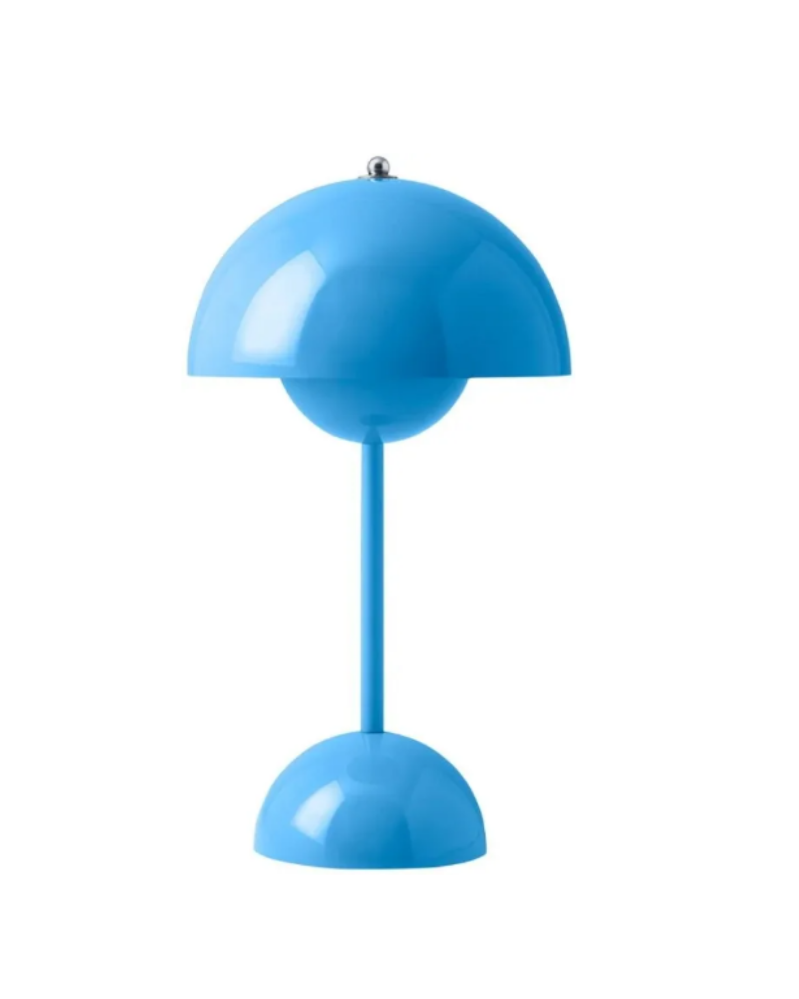  FLOWERPOT, VP9 TABLE LAMP - SWIM BLUE 