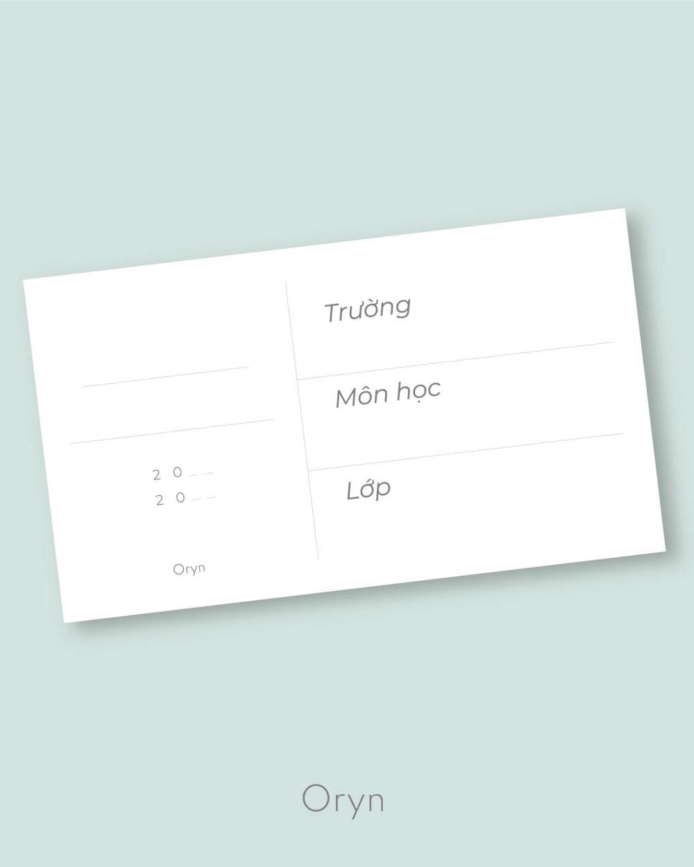 Name tags