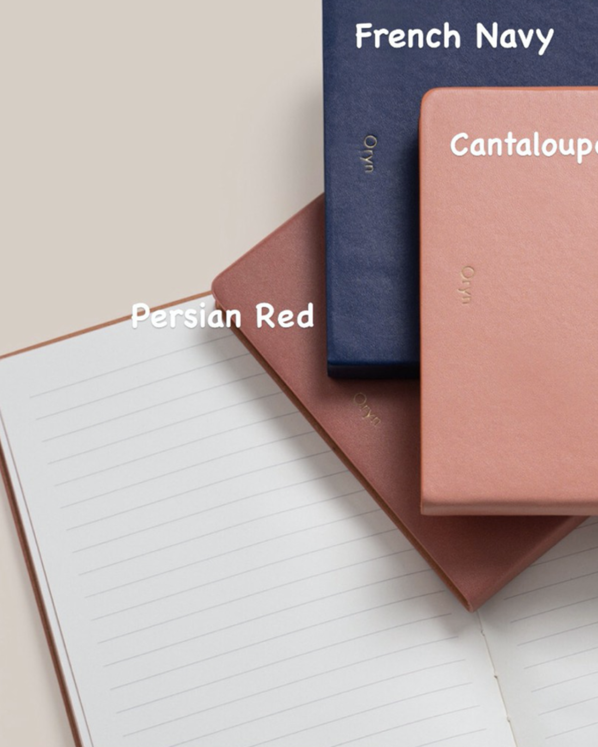 A5 Softleather Notebook - Line Paper