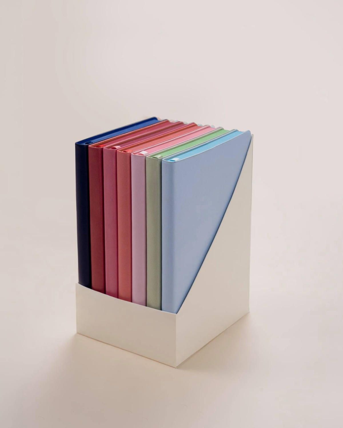 A5 Softleather Notebook - Dot Paper