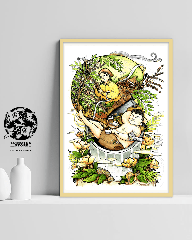 Simple Thing Art Print - Điều giản đơn