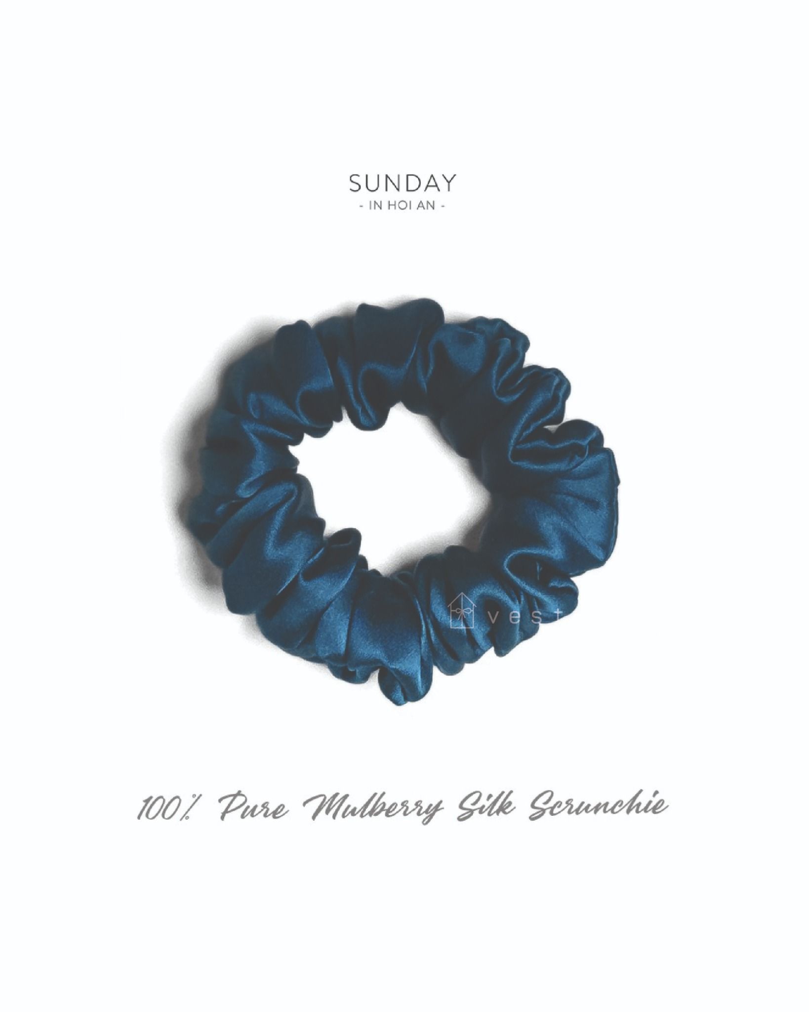 Mulberry Silk Scrunchie