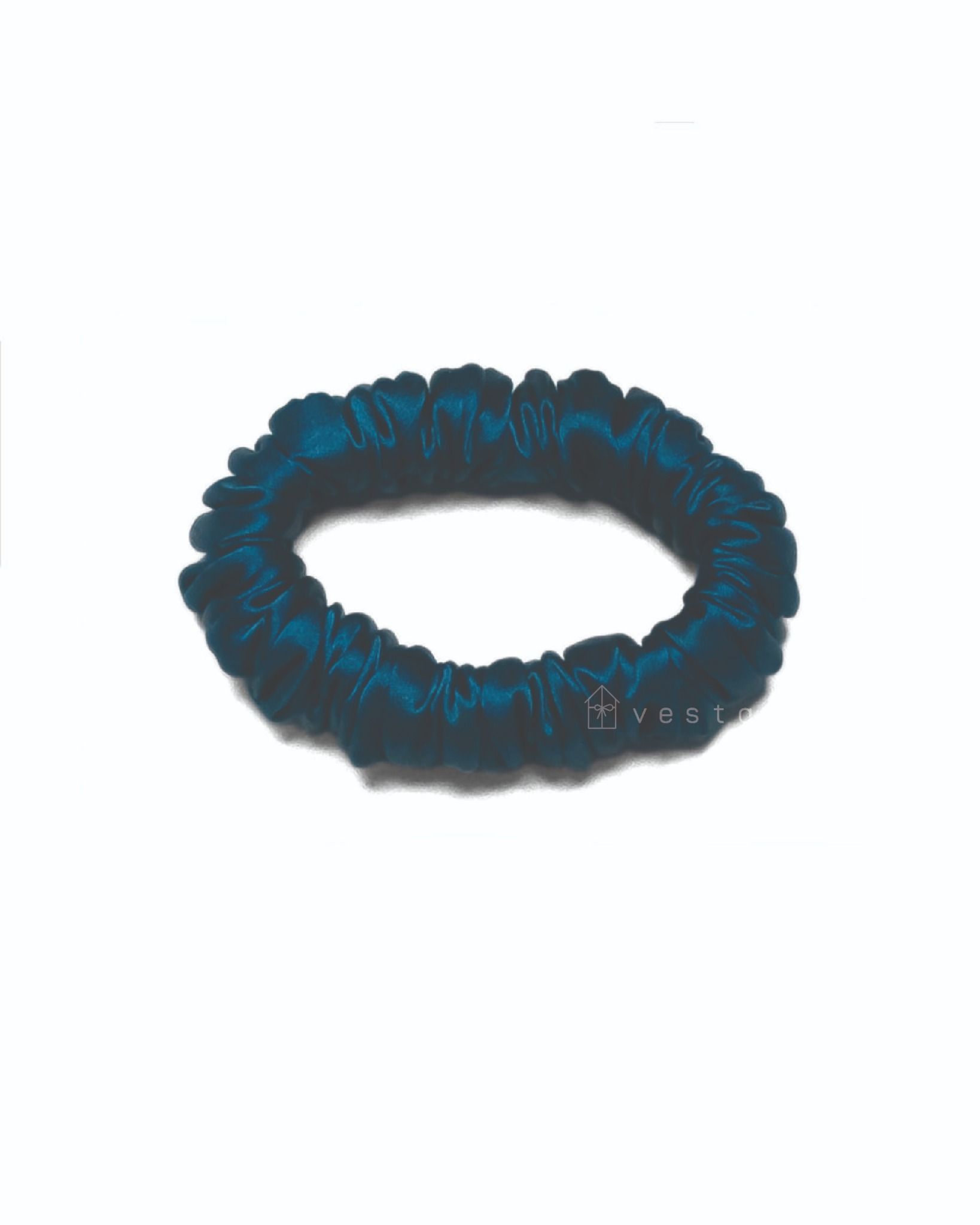 Mulberry Silk Skinny Scrunchie