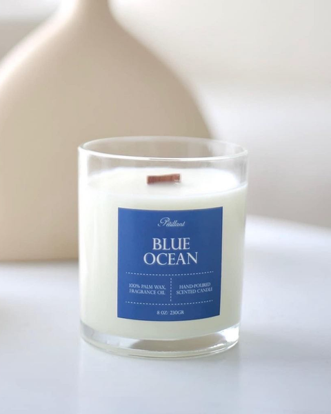  Blue Ocean Scented Candle 