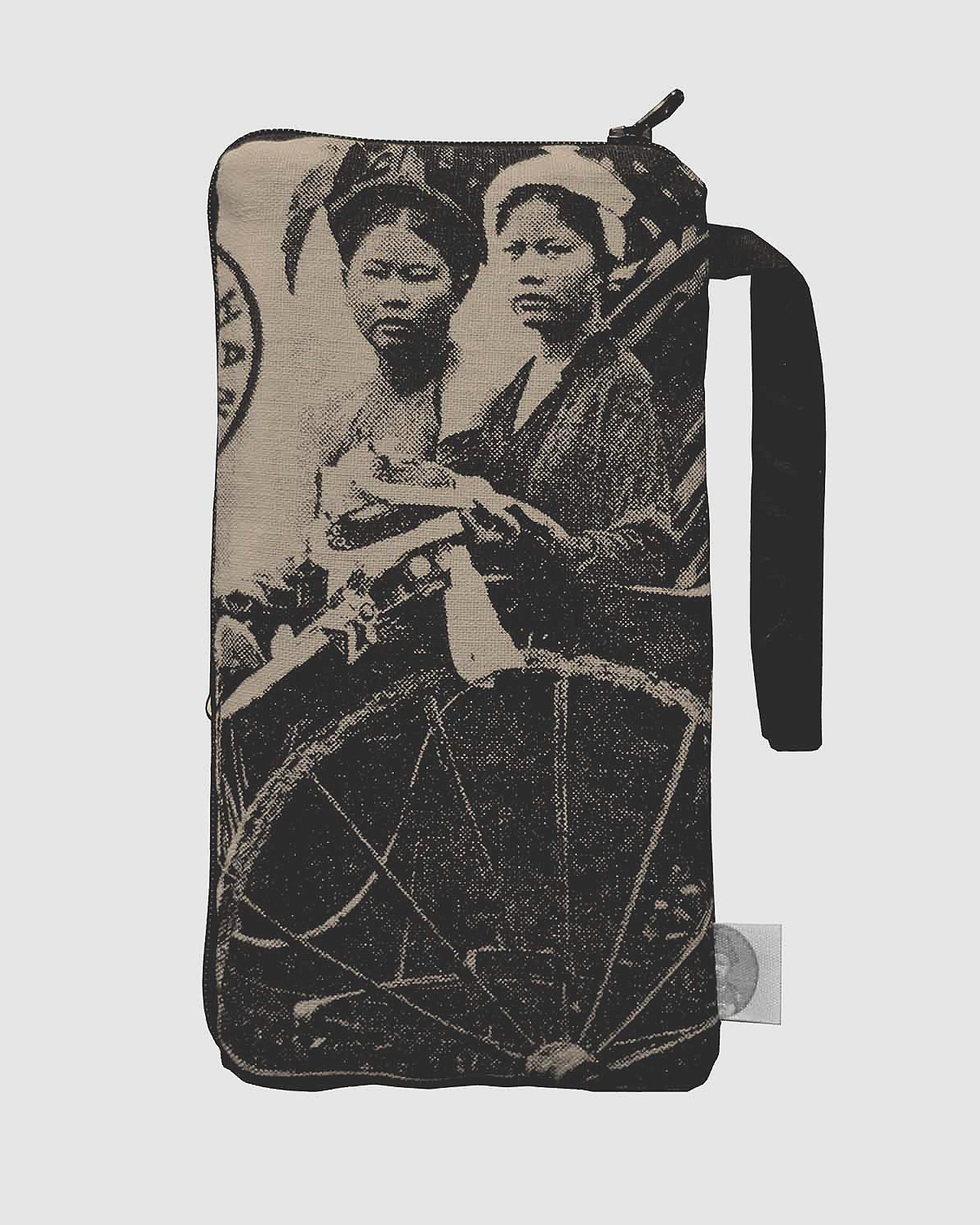 Phone Pouch - Conducteur De Pousse,Pousse