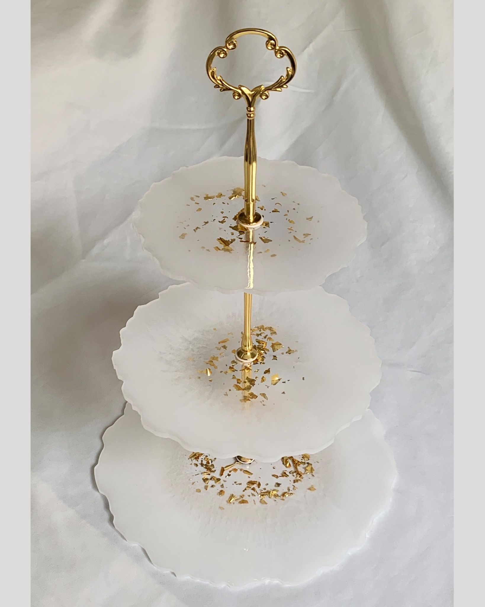 Moon Delight High Tea Cake Stand