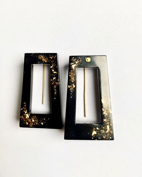  Adora Rectangle Earrings 