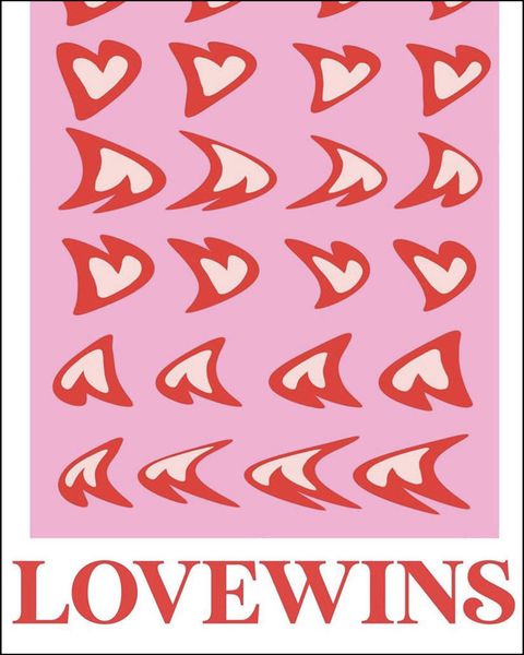  Love Wins Print 