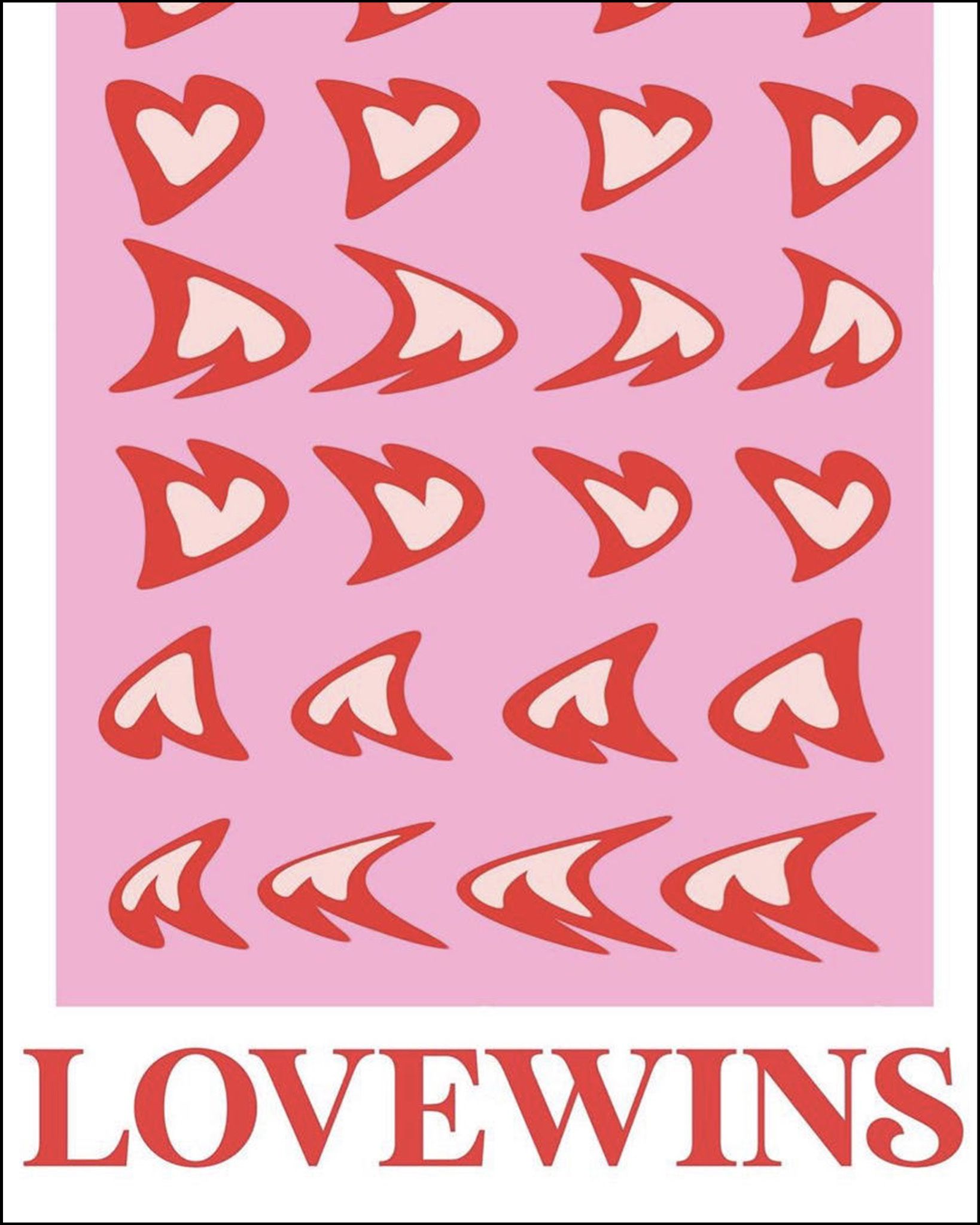 Love Wins Print