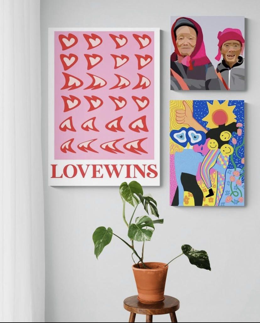  Love Wins Print 