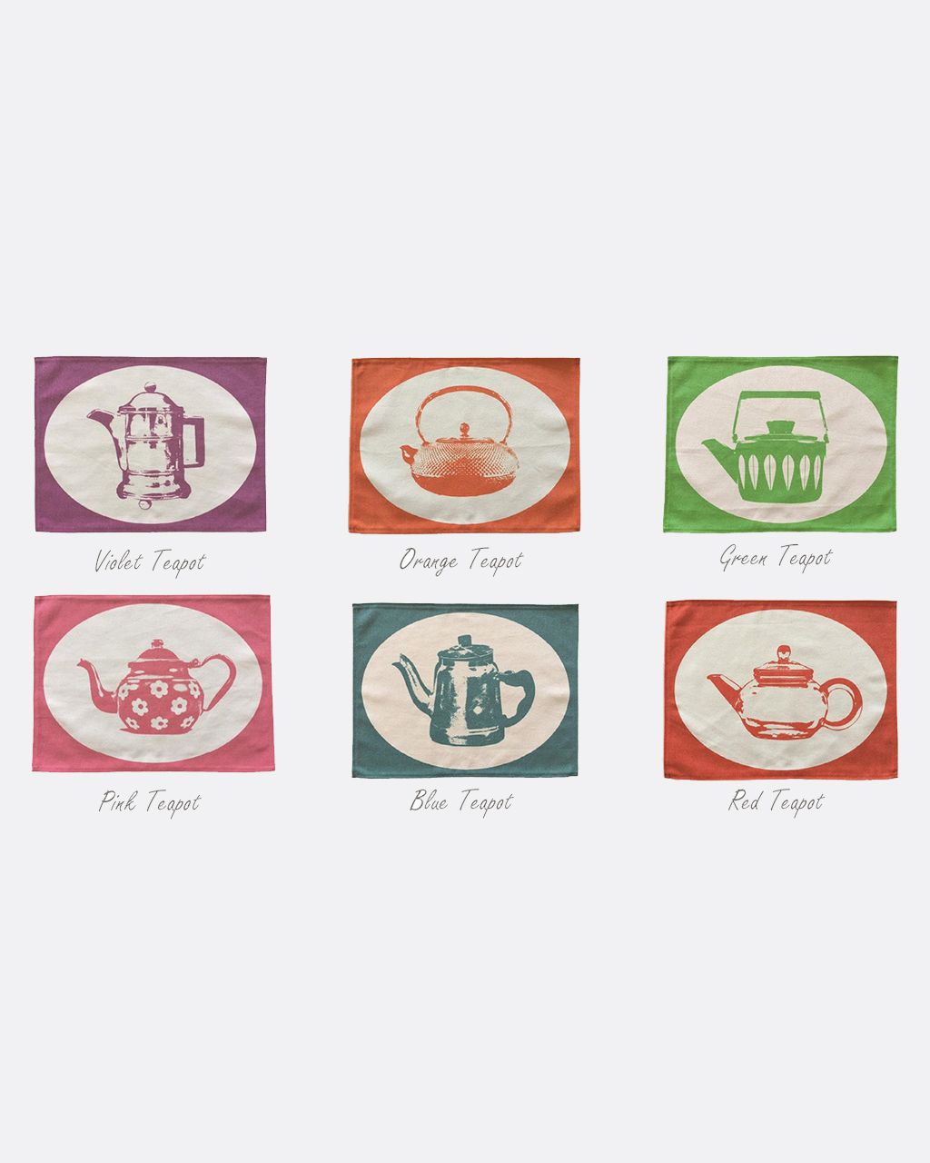 Placemat Teapot