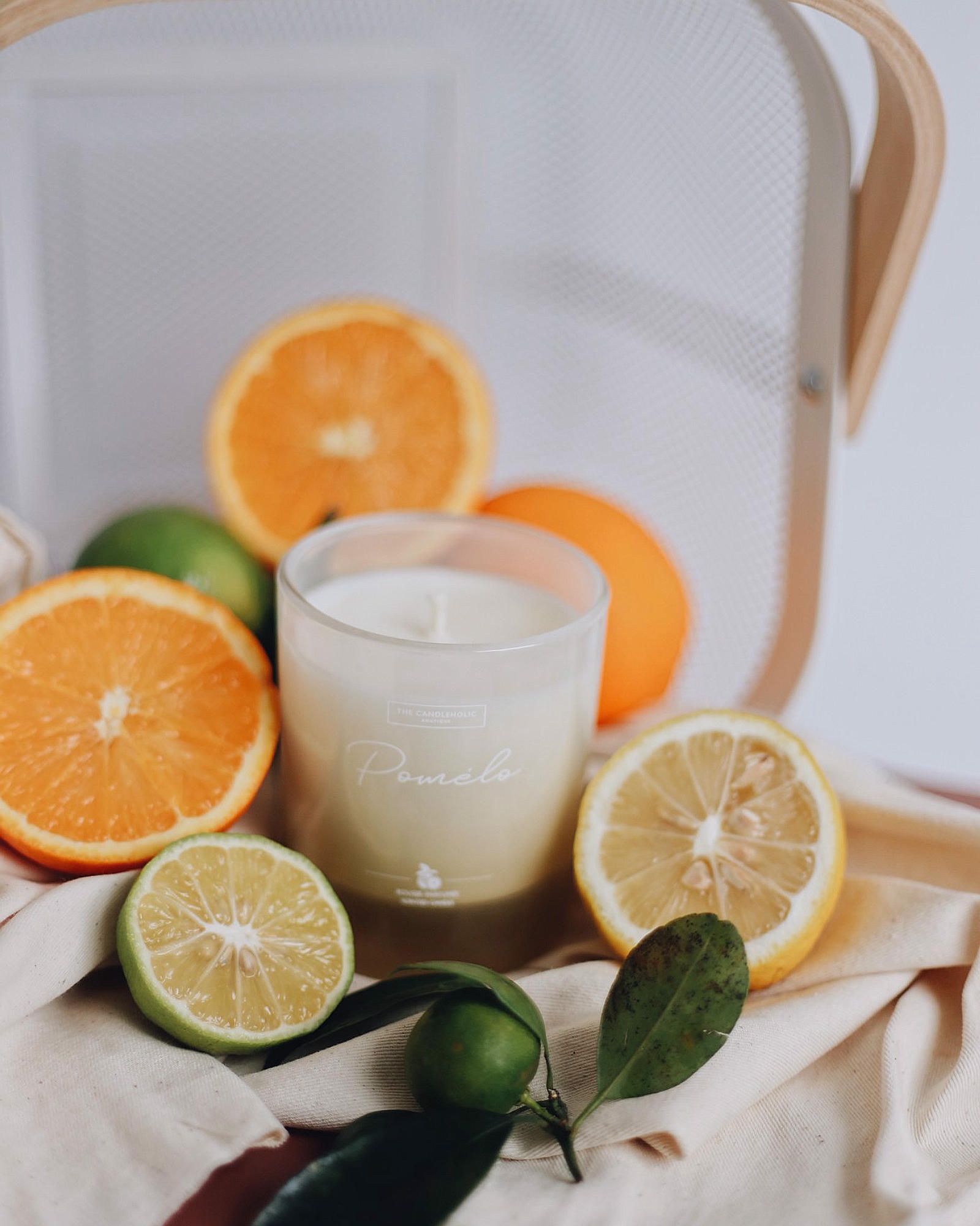 Pomelo Candle