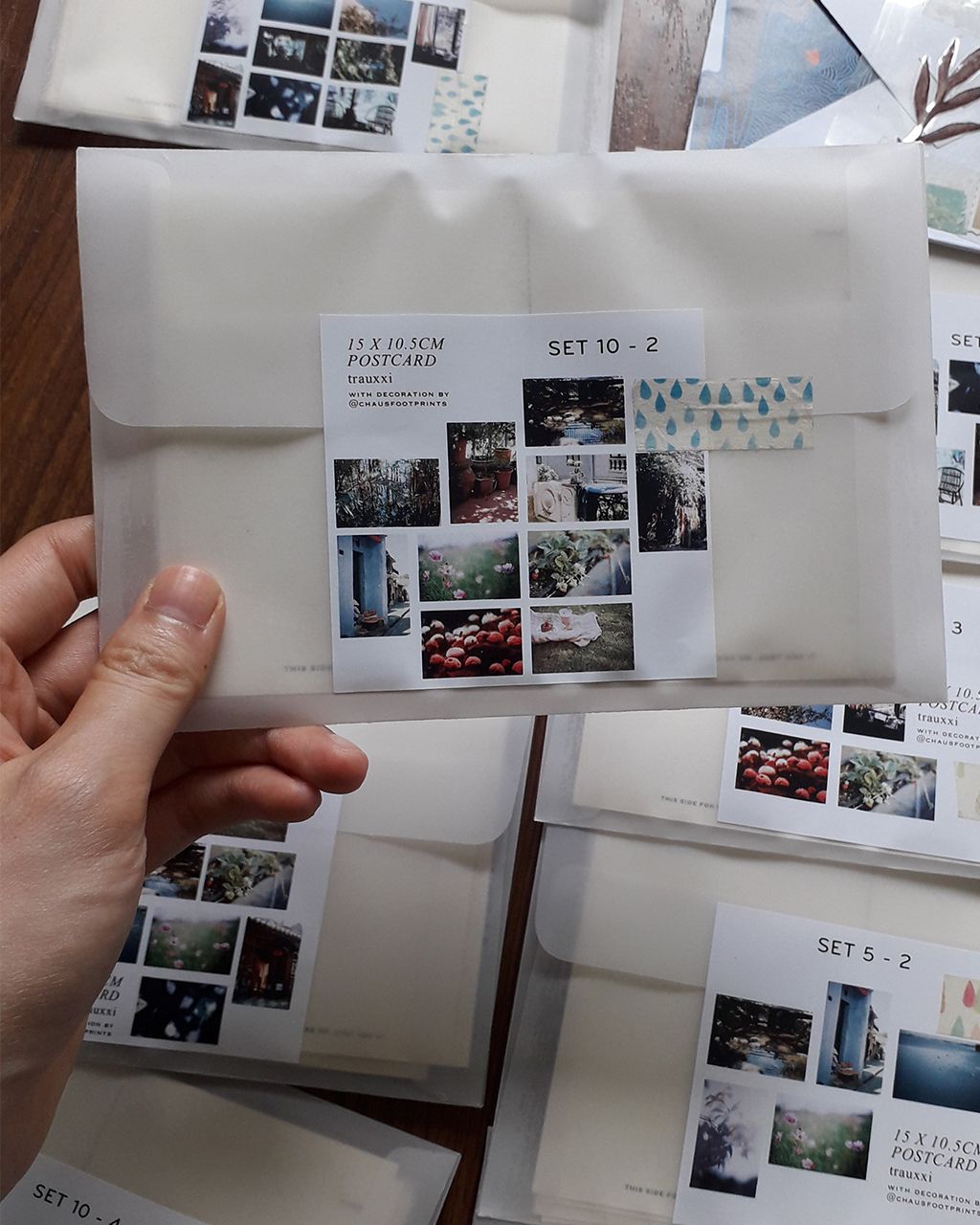 Set 10 Postcards