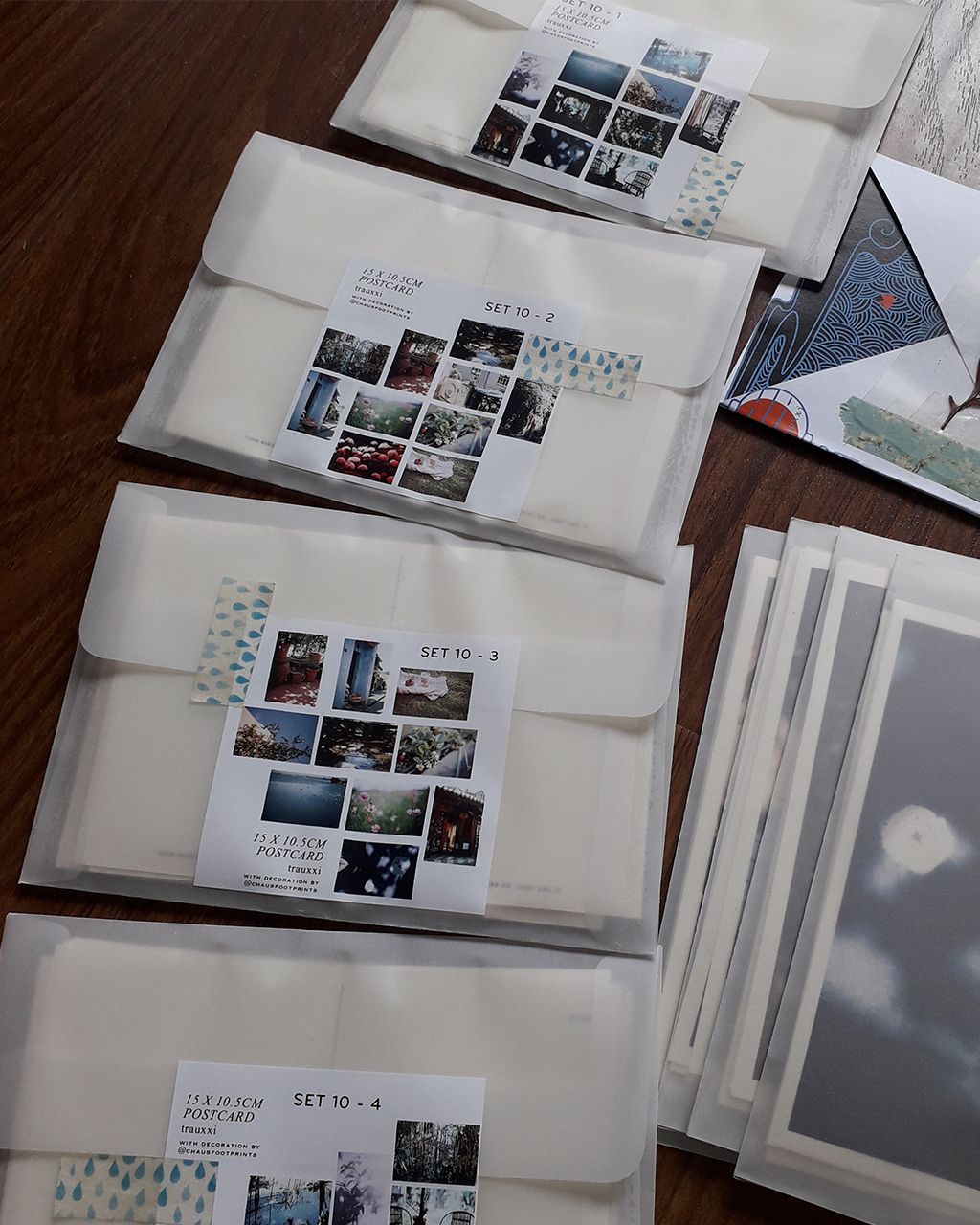 Set 10 Postcards