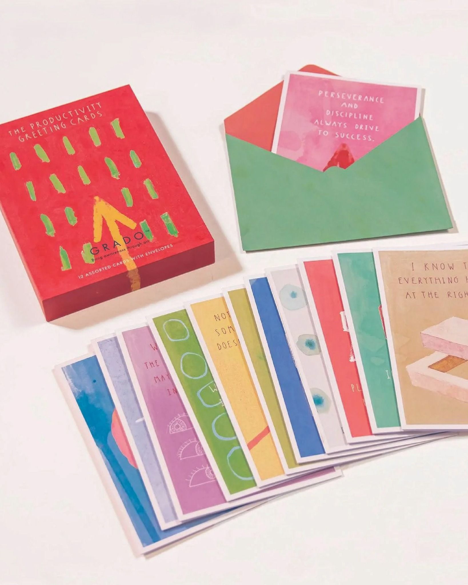  Productivity Greeting Cards 