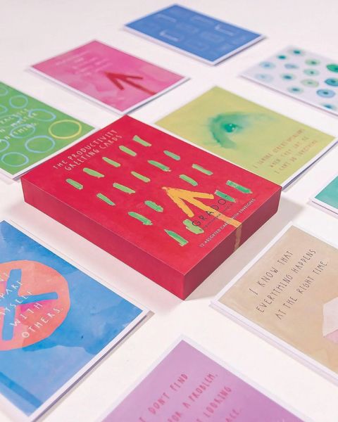  Productivity Greeting Cards 