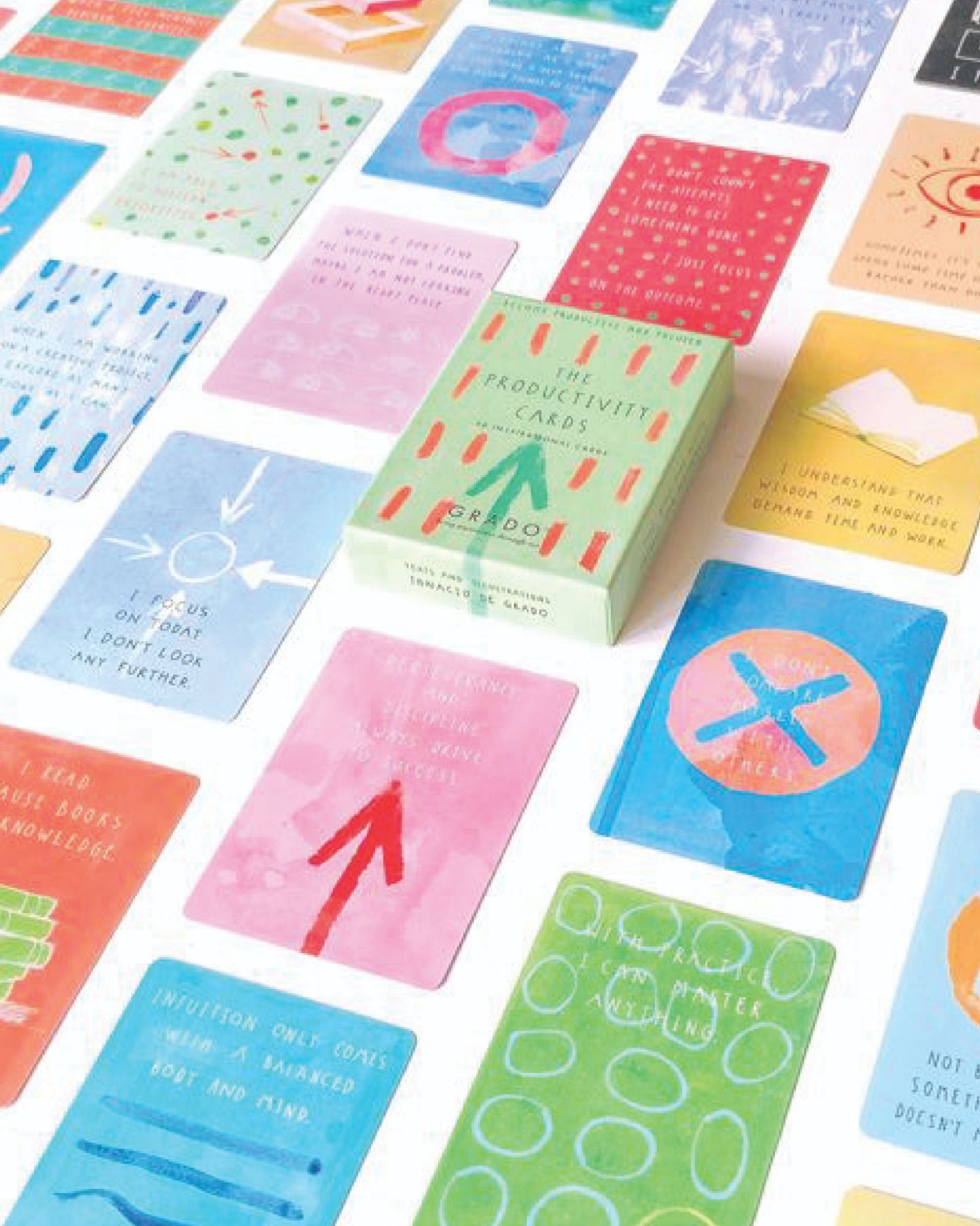 The Productivity Cards