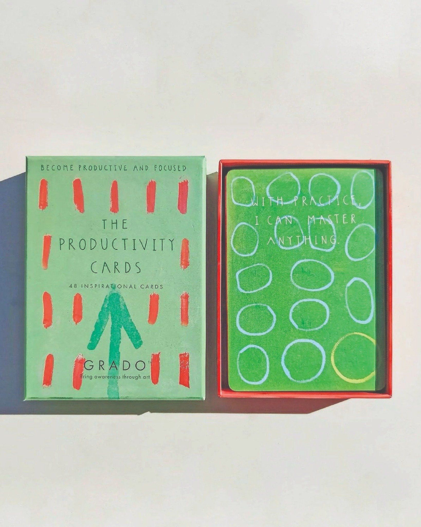 The Productivity Cards