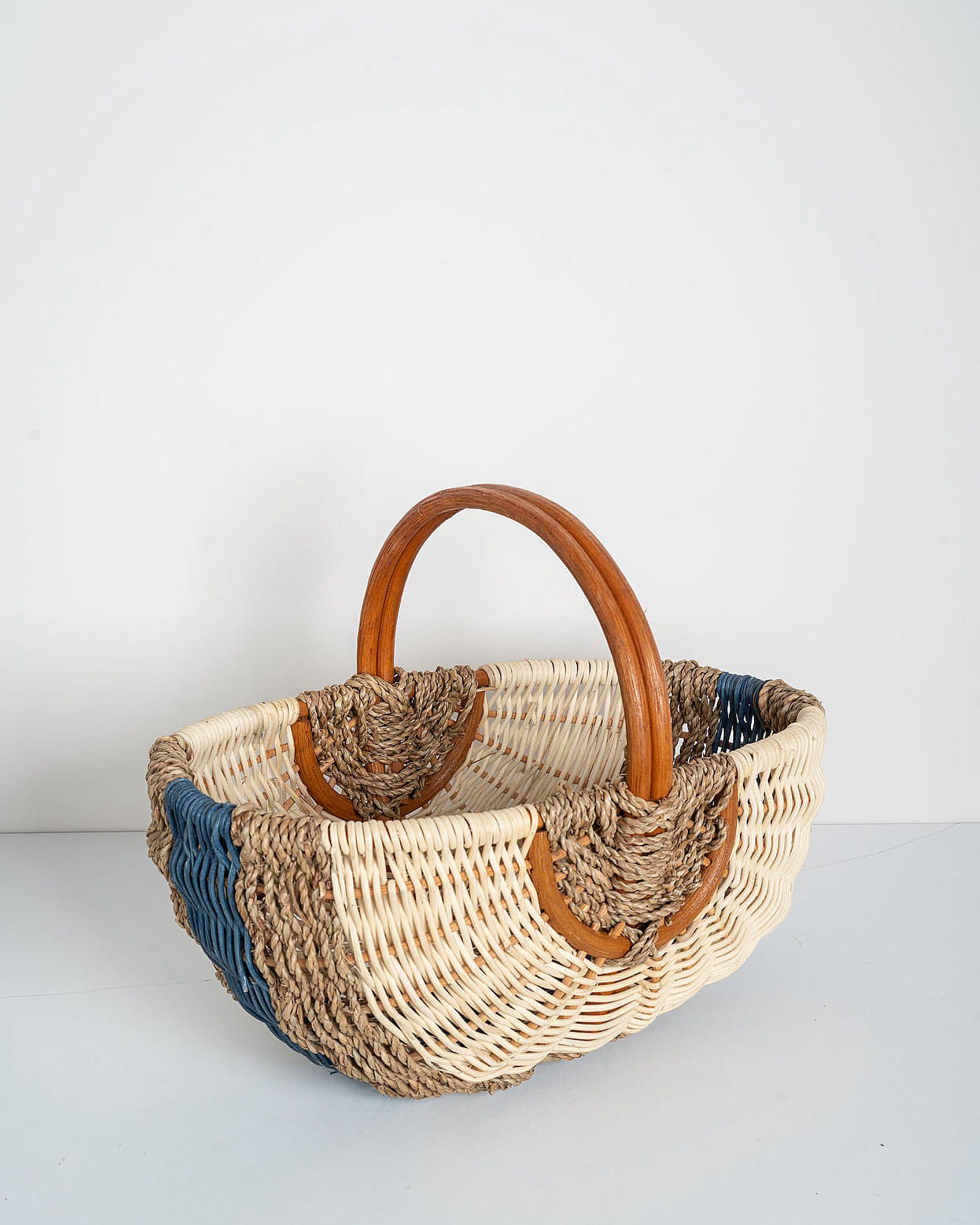Rattan Picnic Basket