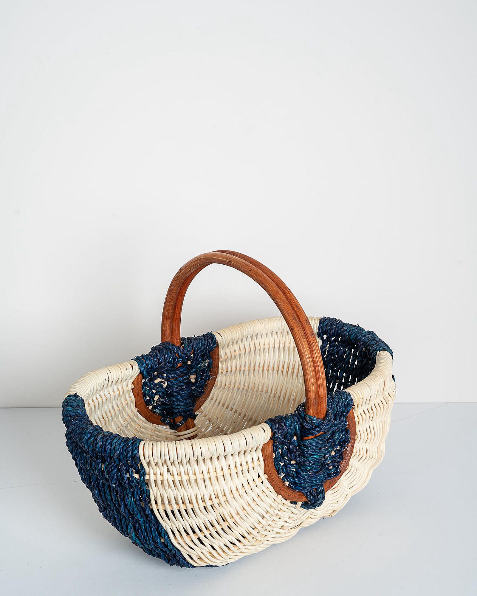 Rattan Picnic Basket