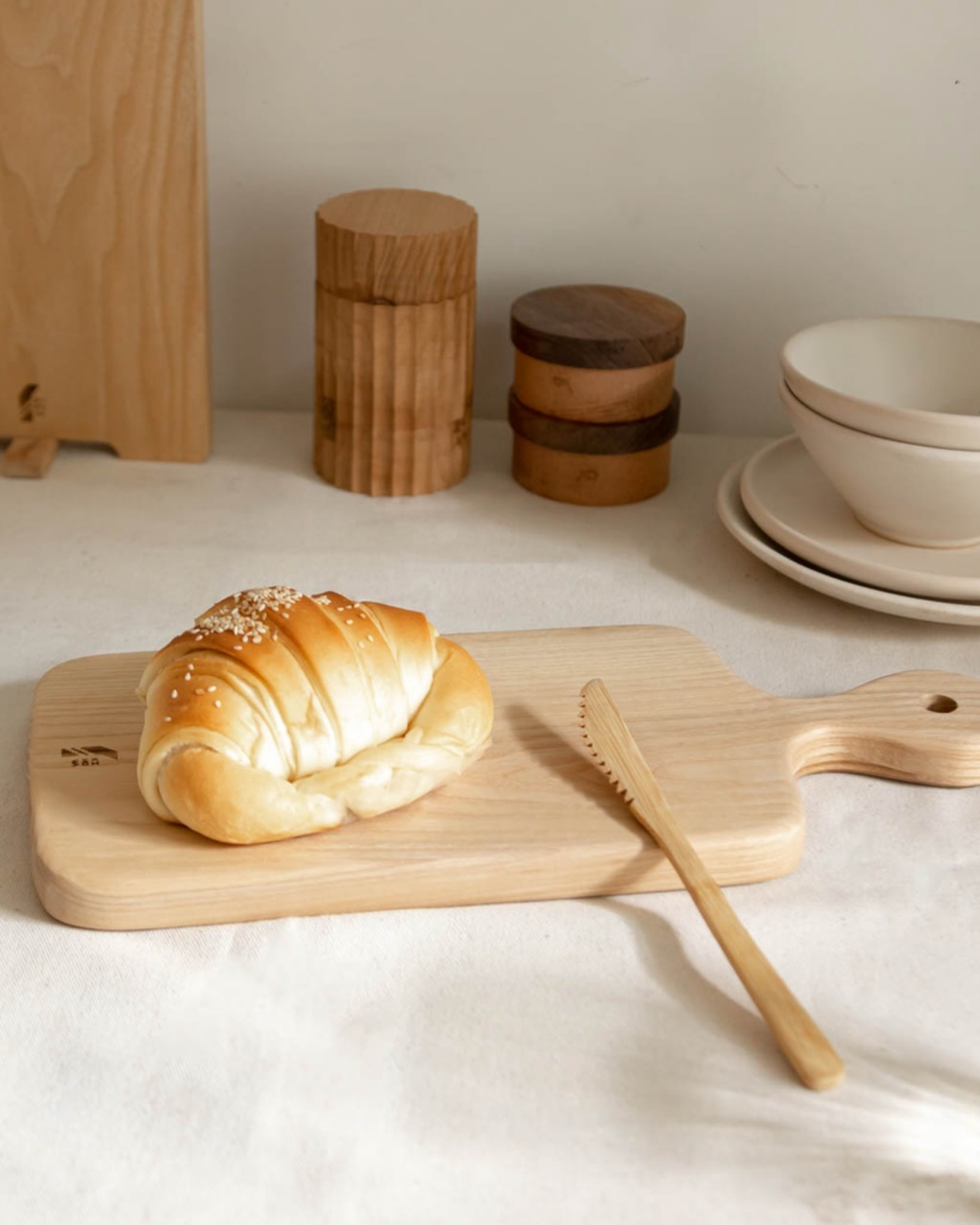 Rectangular Cutting-board/Thớt chữ nhật tay cầm