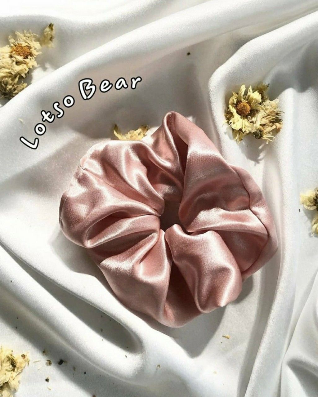Red Letter Day Scrunchie