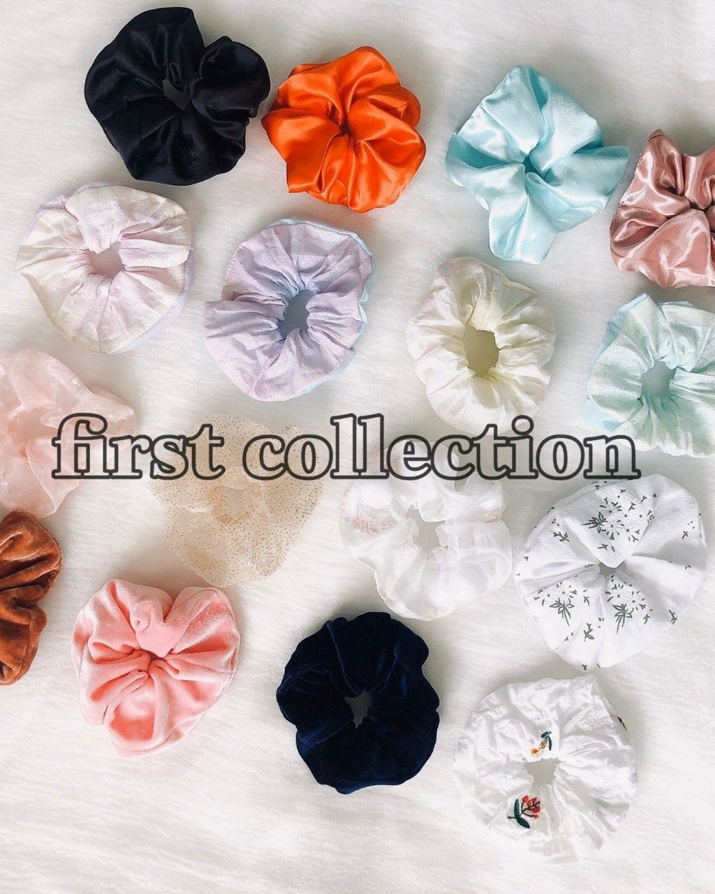 Red Letter Day Scrunchie