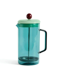  FRENCH PRESS BREWER - AQUA BLUE 