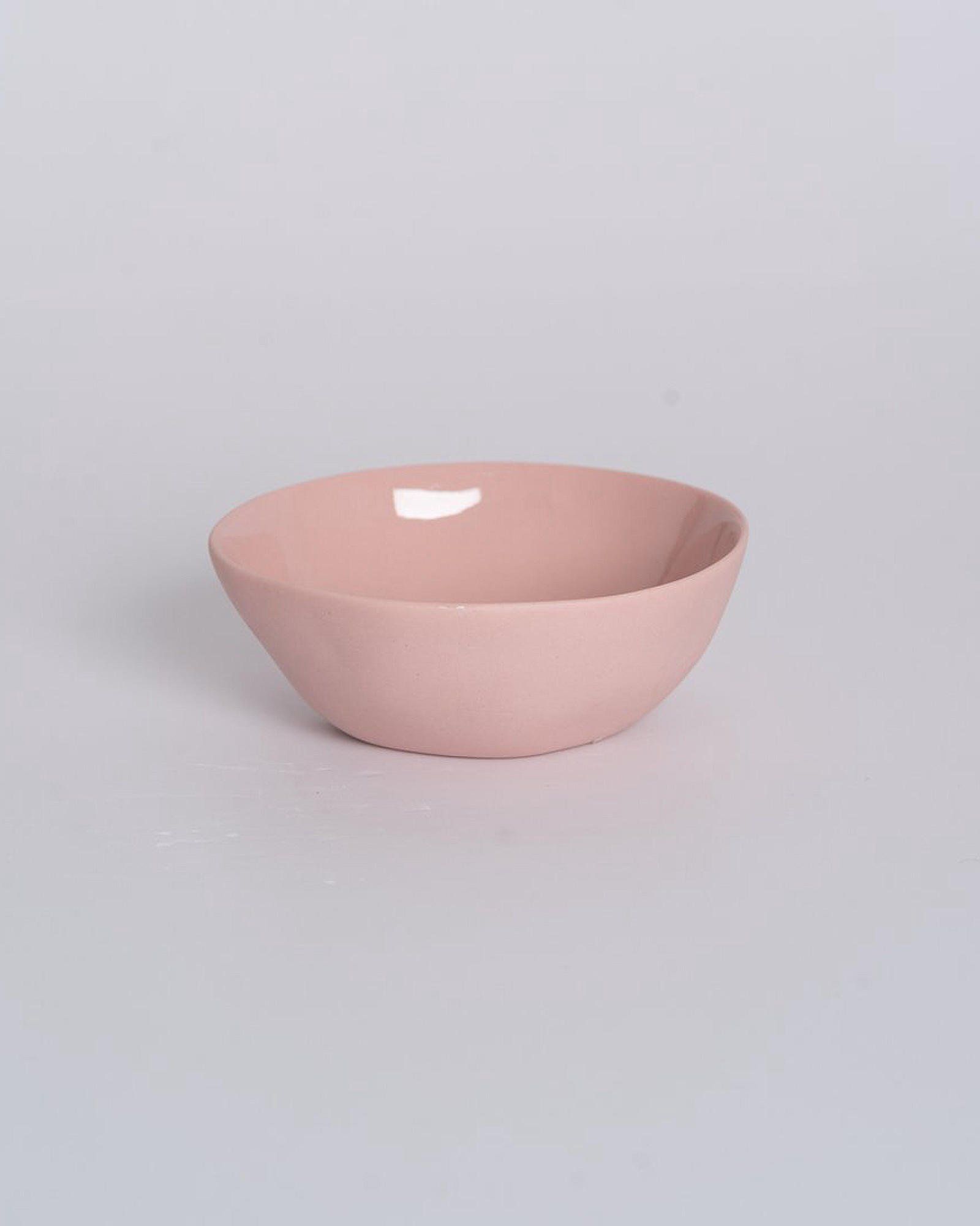 Round Ceramic Deep Sauce Bowl