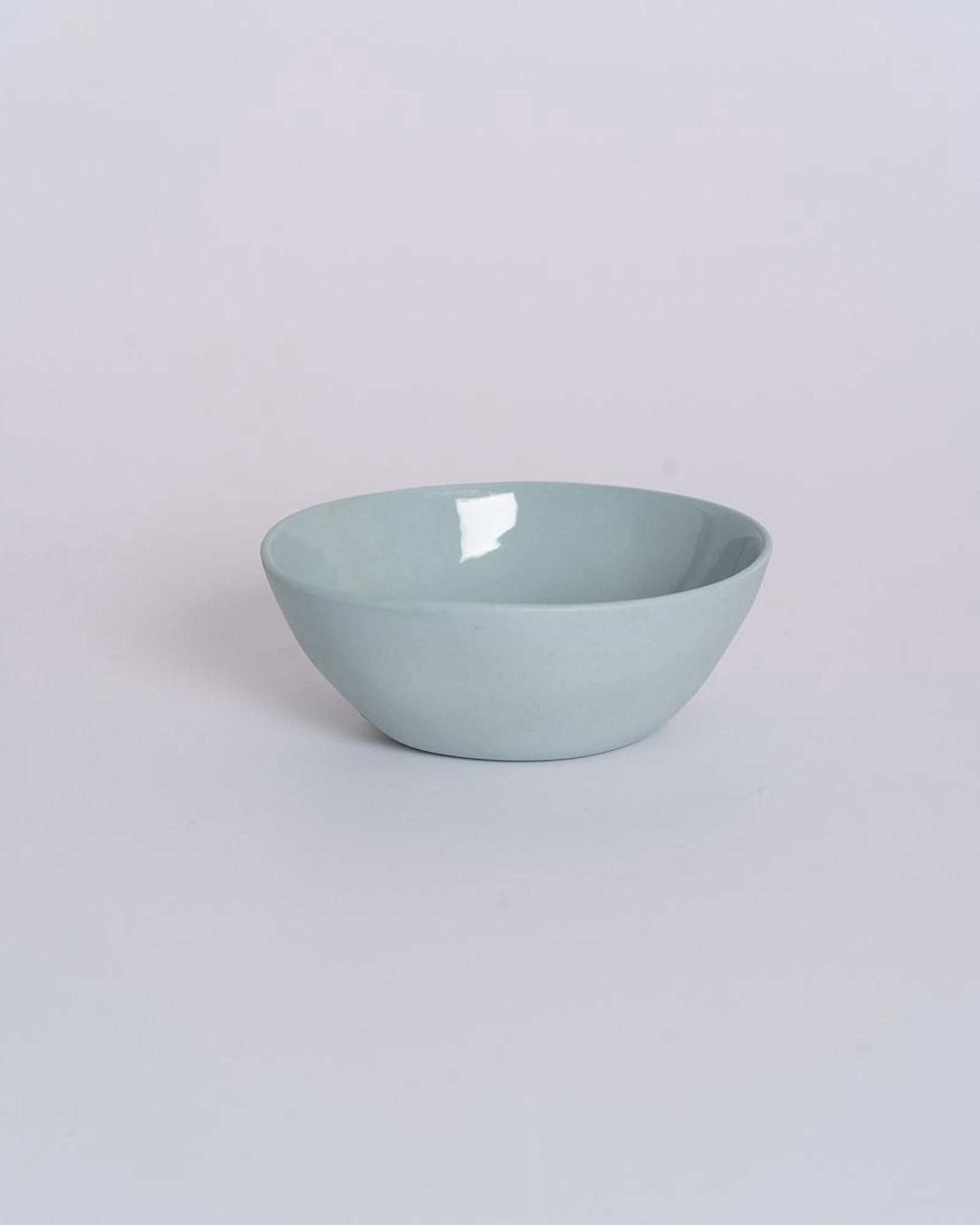 Round Ceramic Deep Sauce Bowl