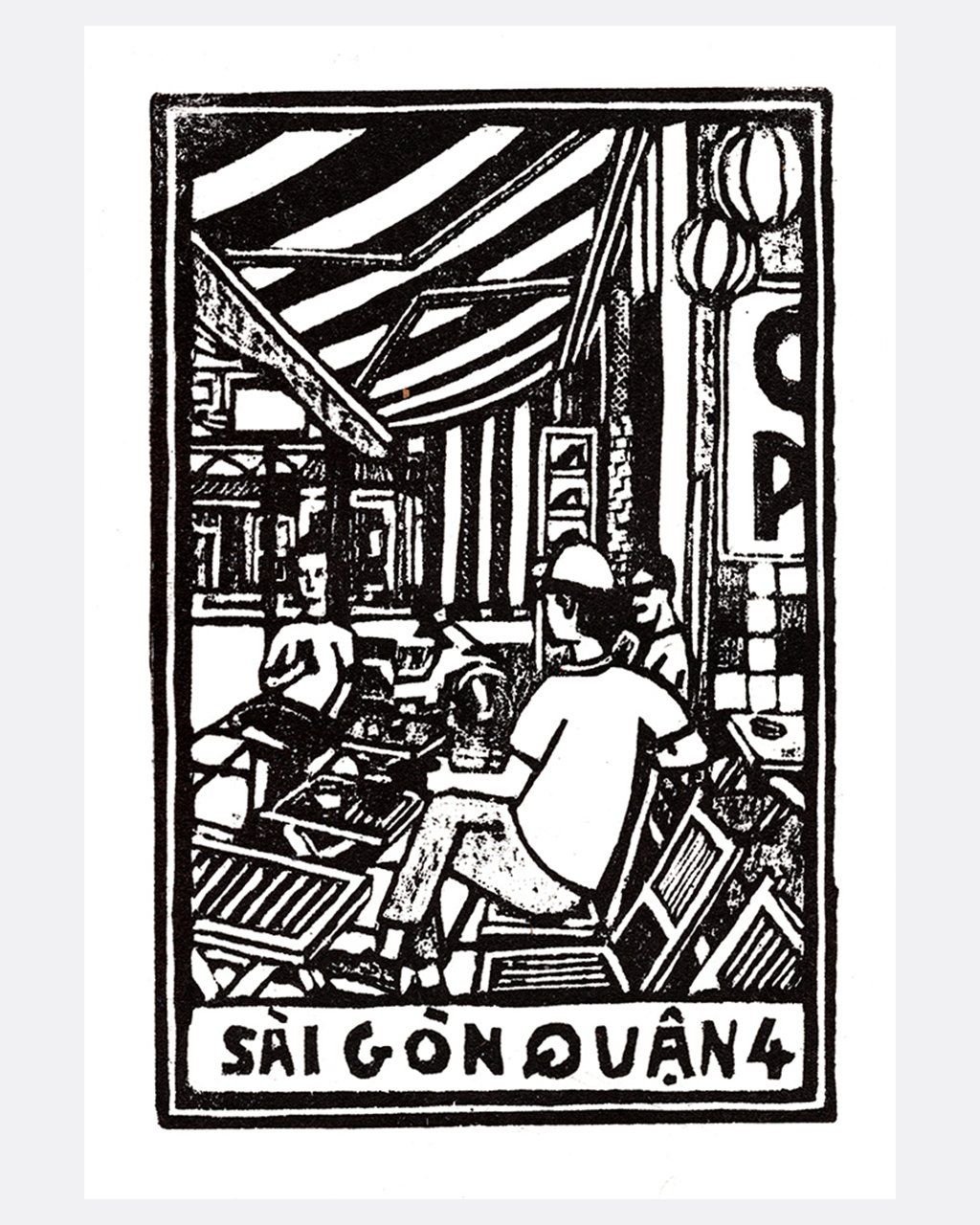 Saigon District 4