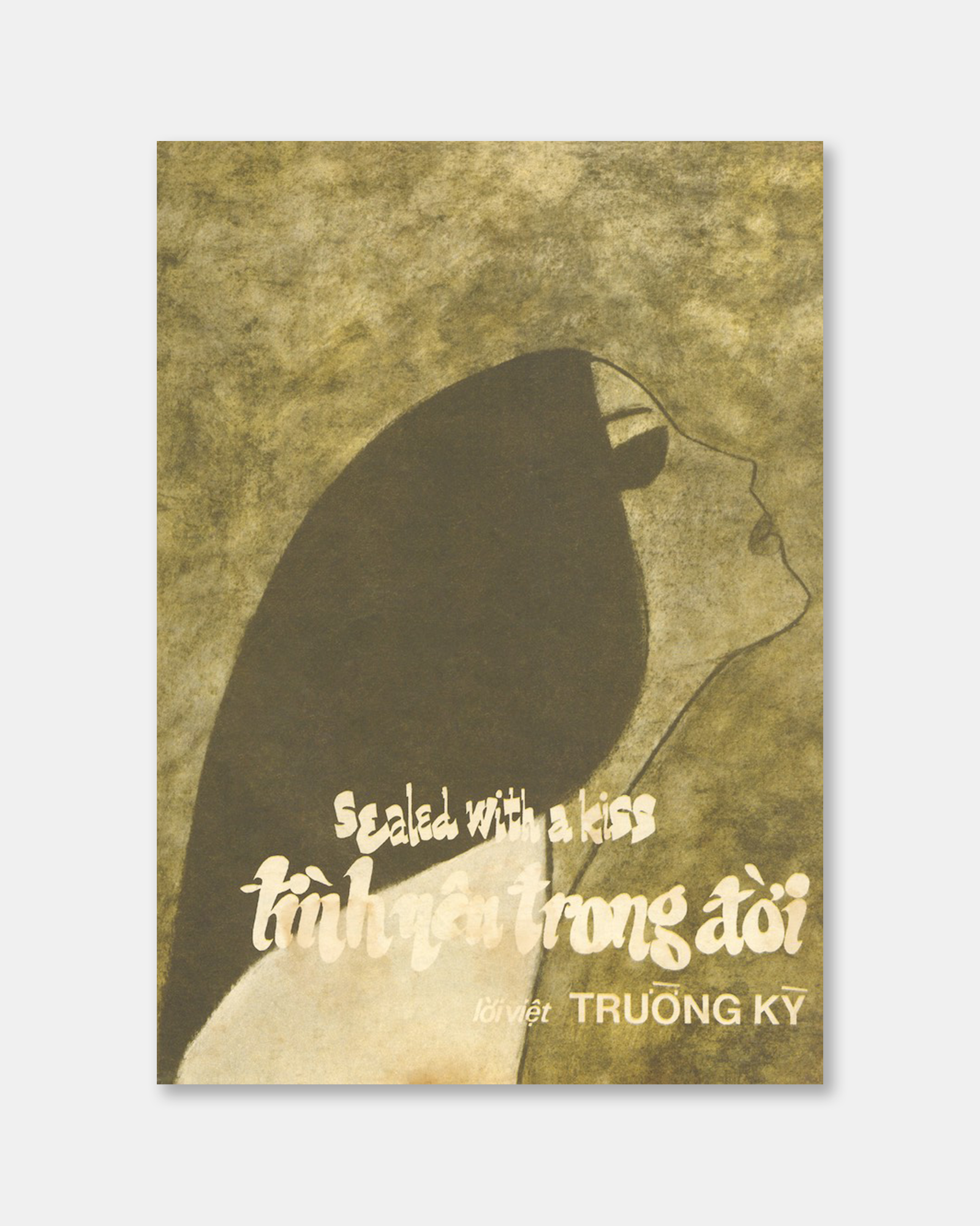 Sealed With A Kiss Print - Tình Yêu Trong Đời 1972