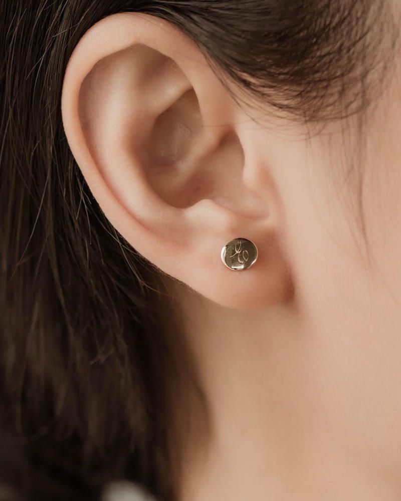 Signet Earrings