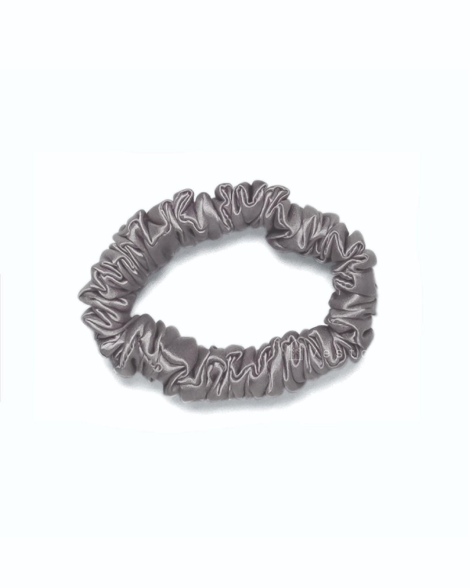 Mulberry Silk Skinny Scrunchie