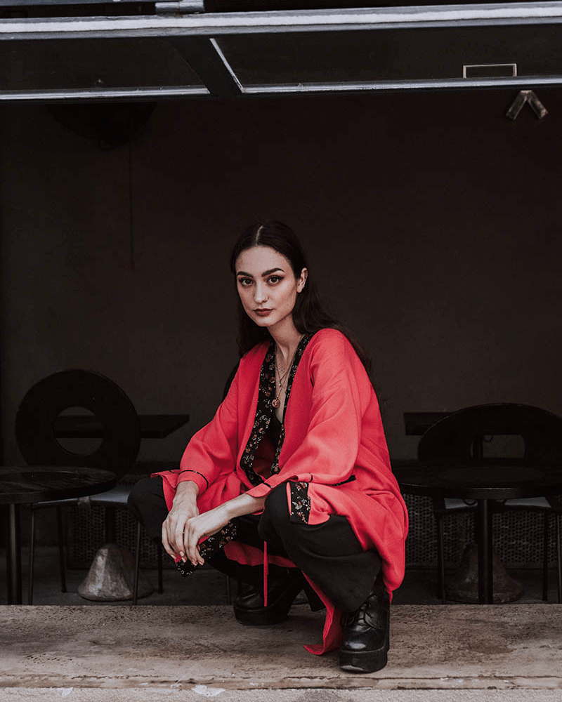 Akatonbo Kimono