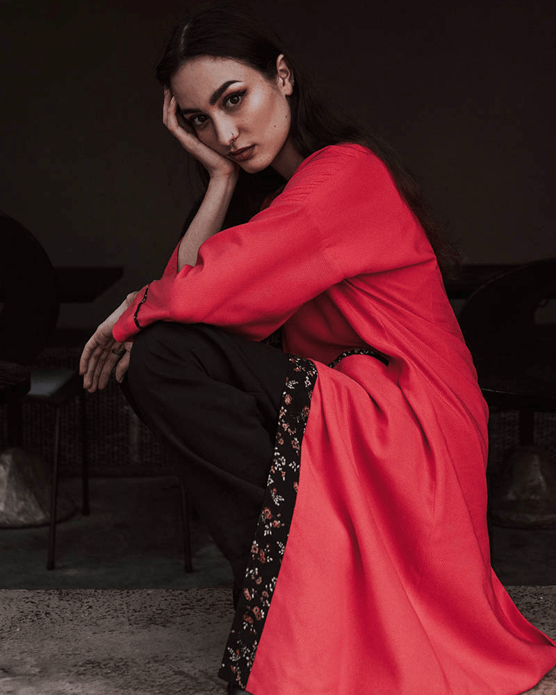 Akatonbo Kimono