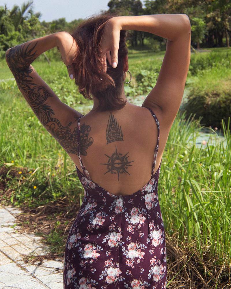 Dahlia Body Dress