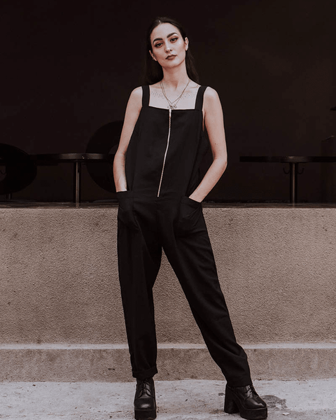  Nova Jumpsuit Black 