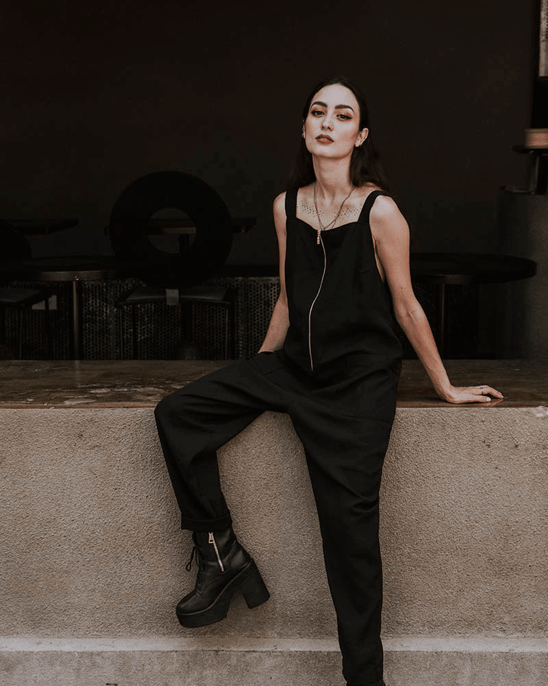  Nova Jumpsuit Black 