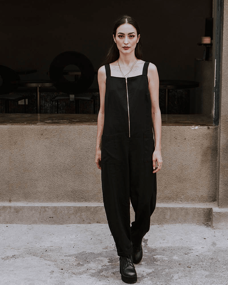  Nova Jumpsuit Black 